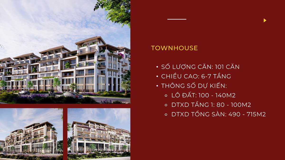 Townhouse Sun Cosmo Residence Danang Townhouse Sun Cosmo Residence Danang