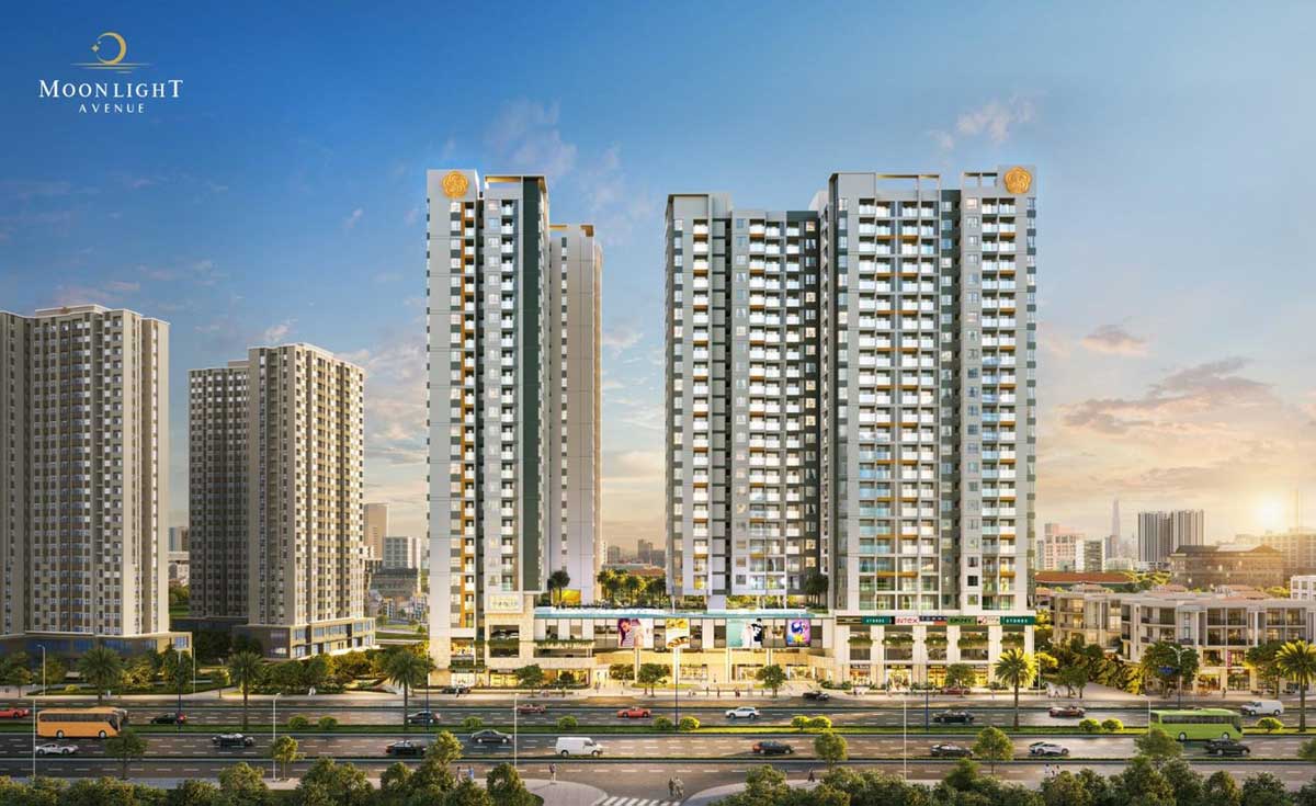Amenities Shopping Center 2PN Apartment Moonlight Avenue Thu Duc Amenities Shopping Center 2PN Apartment Moonlight Avenue Thu Duc