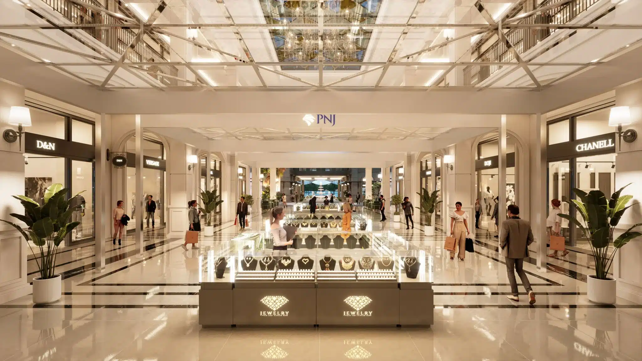 Amenities of Mercury Palace Phu My Commercial Center Amenities of Mercury Palace Phu My Commercial Center