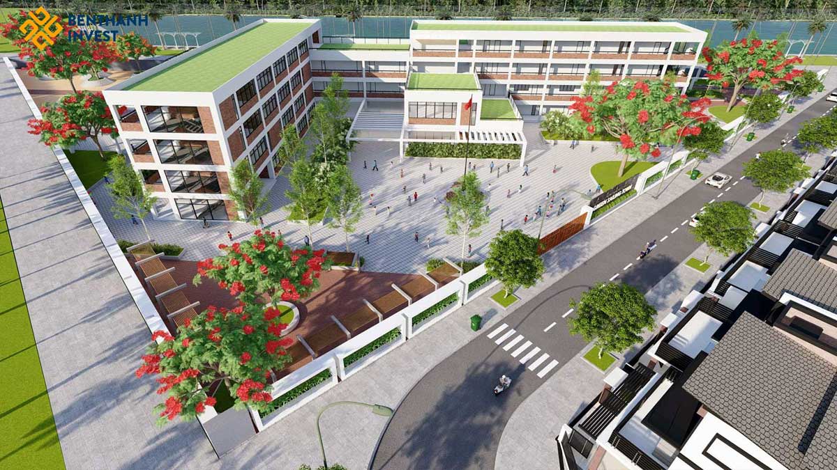 Green Sailing Town Long An Project School
