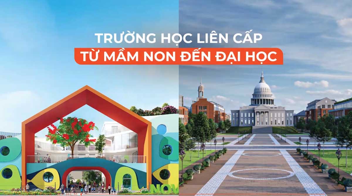 Inter-level school Suntec City Urban Area Project Thu Thua Long An Inter-level school Suntec City Urban Area Project Thu Thua Long An