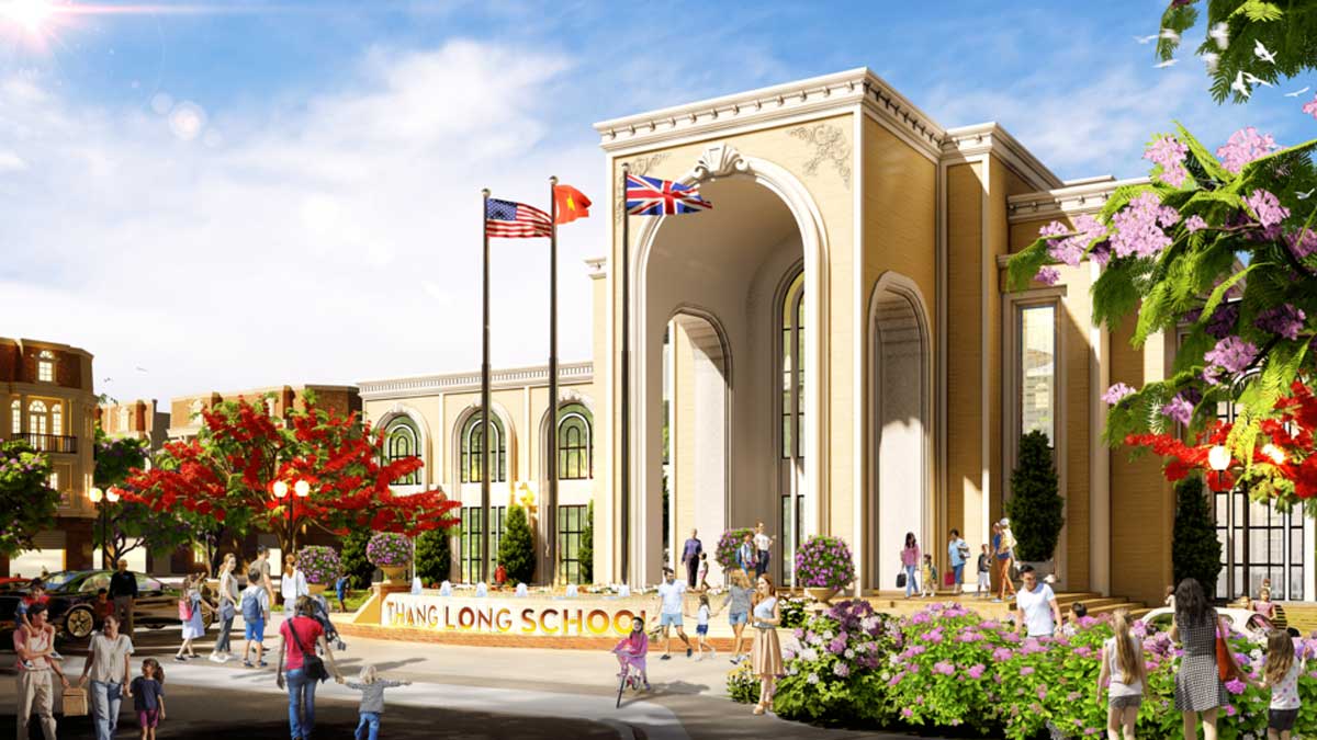 Thang Long Luxury Bau Bang School - Thang Long Luxury