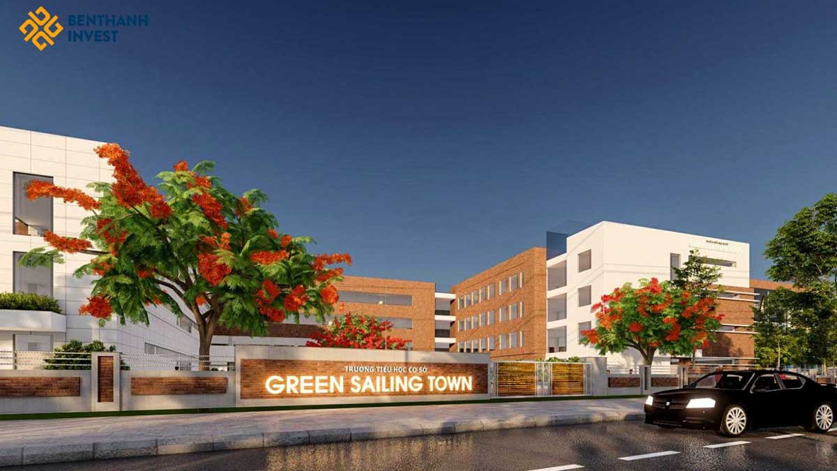 Green Sailing Town Long An Project Primary School