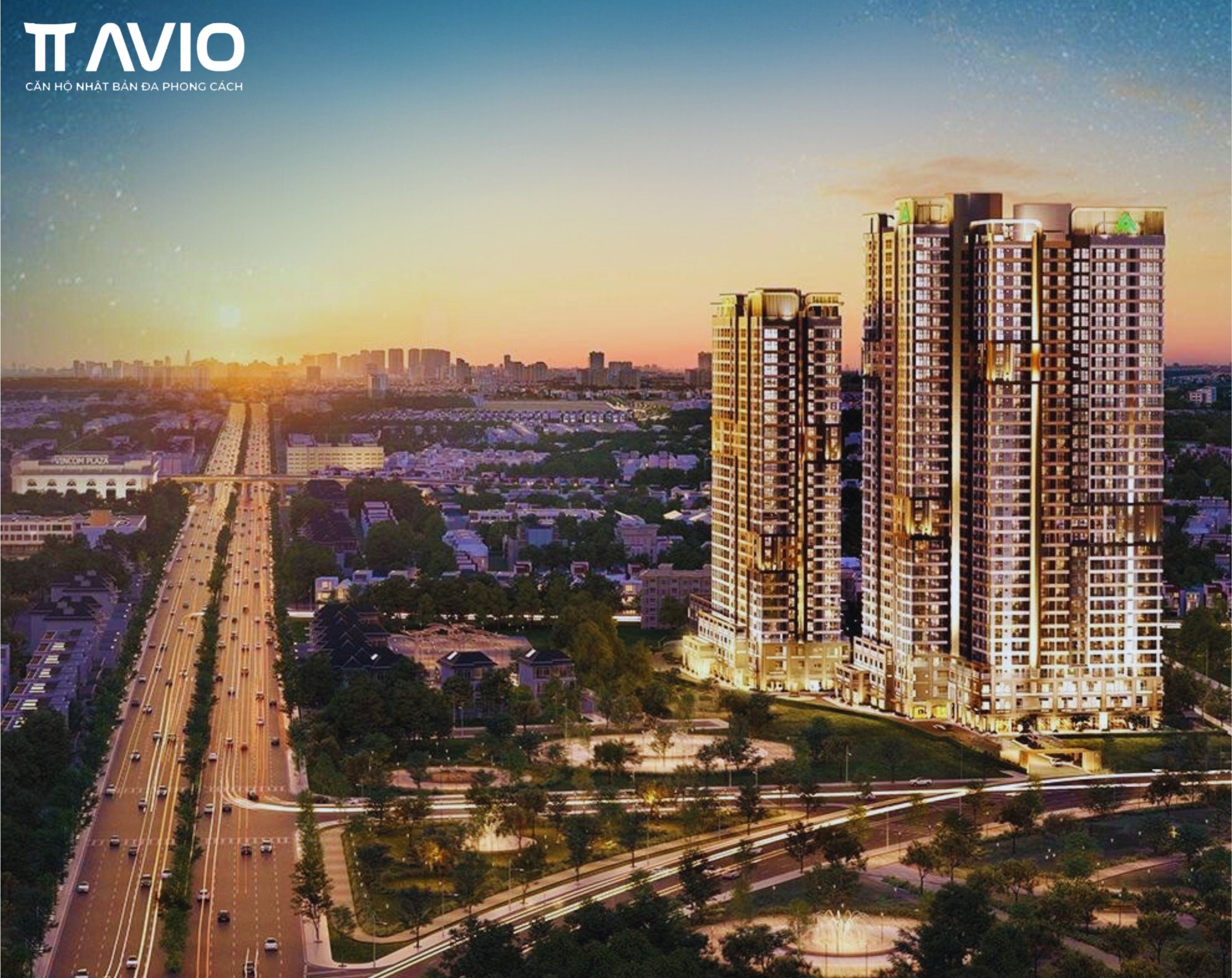 Perspective of Avio Di An Project Perspective of Avio Di An Project