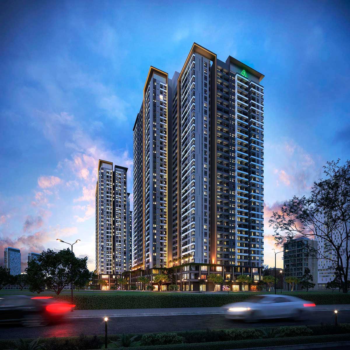 Avio Apartment Project Di An Binh Duong Avio Apartment Project Di An Binh Duong