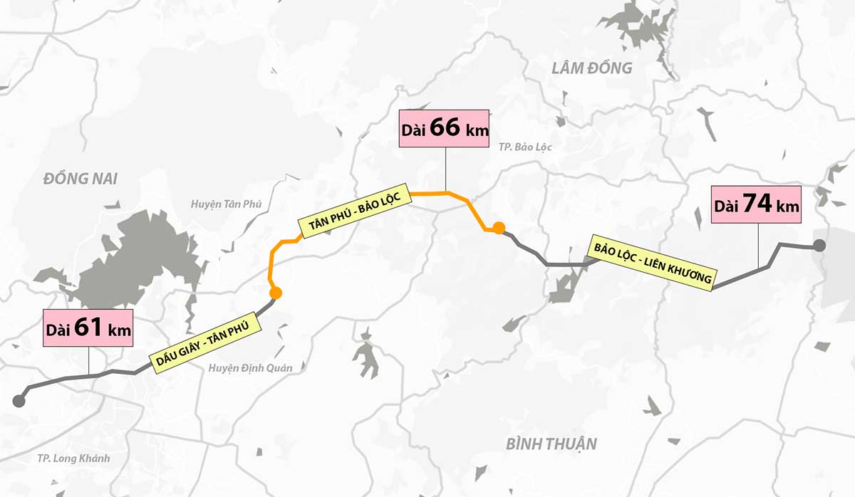 Bao Loc Riverside Villa Highway HCMC – Dau Giay – Lien Khuong - Bao Loc Riverside Villa