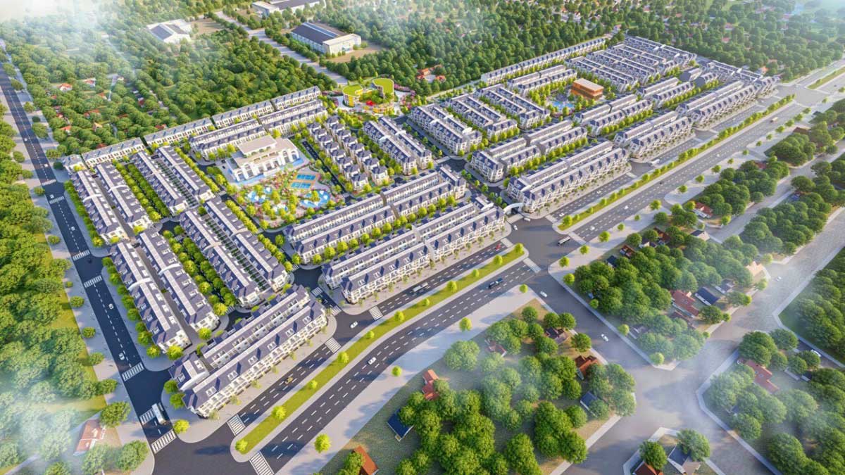 Vega City Long Thanh Dong Nai Project