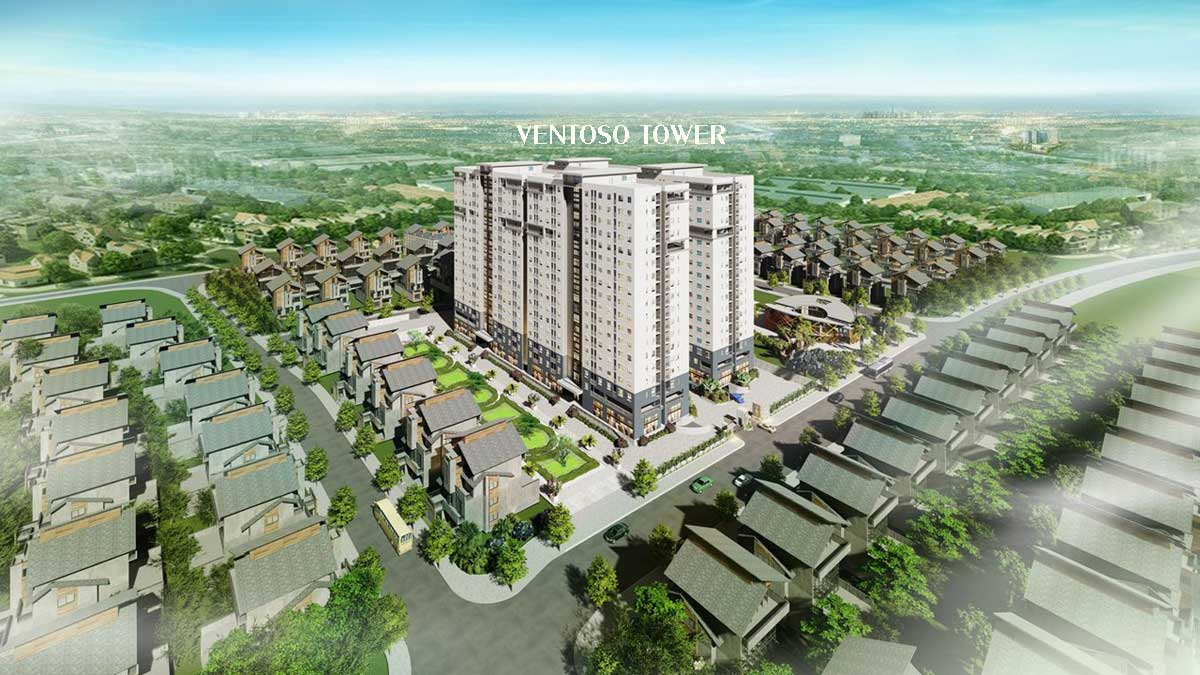 Phối cảnh Dự án Căn hộ Ventoso Tower Dĩ An Bình Dương Phối cảnh Dự án Căn hộ Ventoso Tower Dĩ An Bình Dương