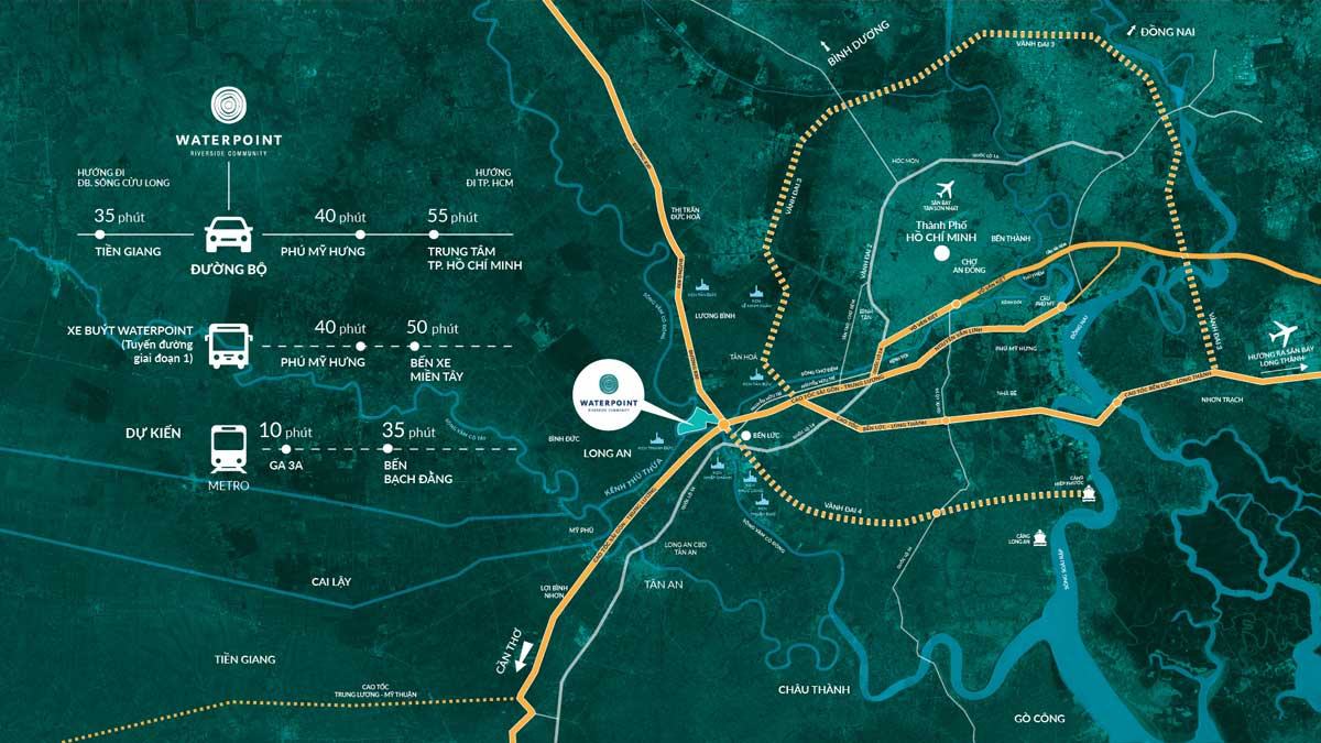 Location of Central Park Villa Of Waterpoint Subdivision Location of Central Park Villa Of Waterpoint Subdivision