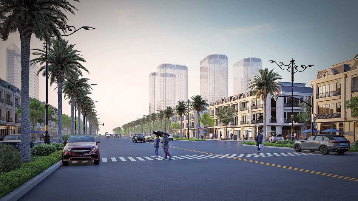 Avenue Rose Mall Long An Project Avenue Rose Mall Long An Project