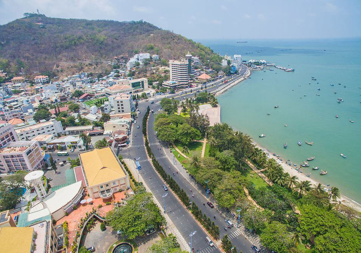 Location of Fivestar Poseidon Vung Tau Apartment Project Location of Fivestar Poseidon Vung Tau Apartment Project