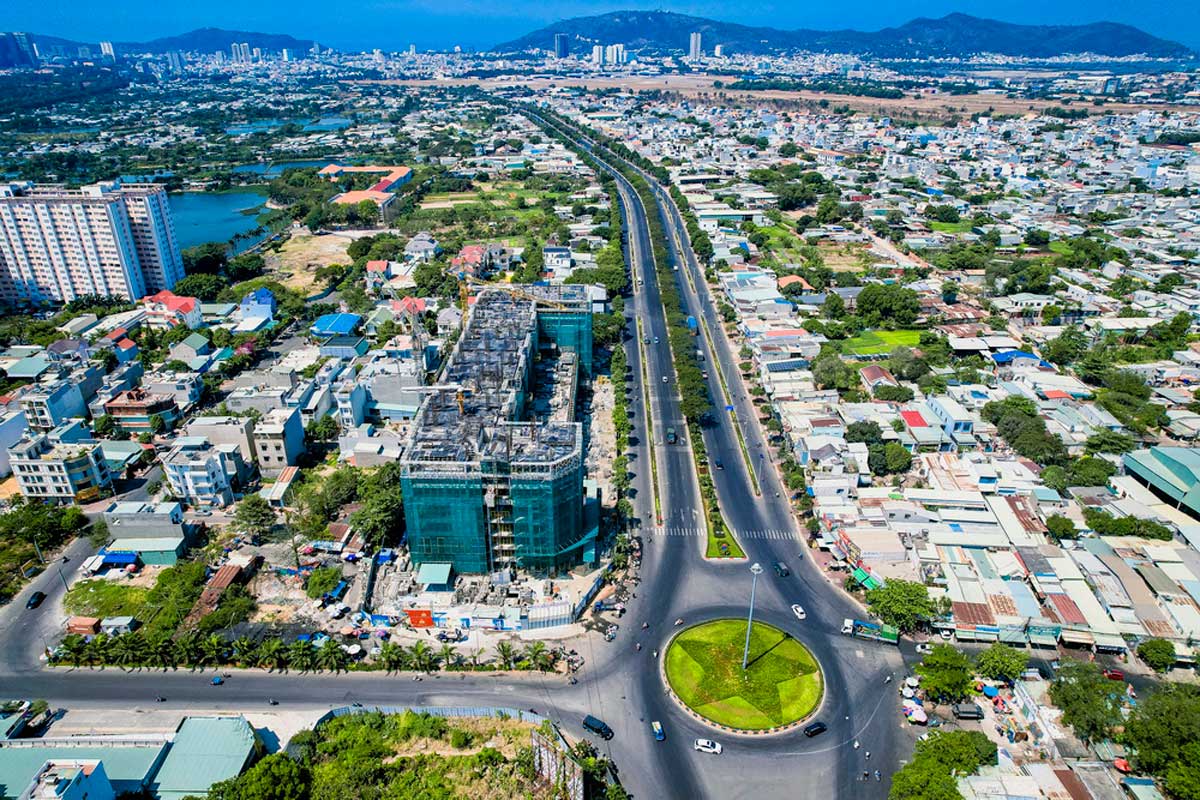 Location of Vung Tau Centre Point Apartment Project Location of Vung Tau Centre Point Apartment Project