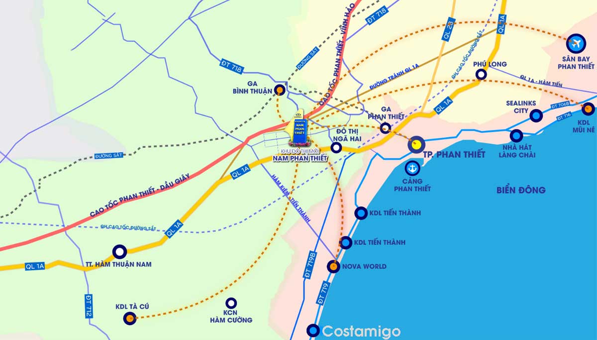Costamigo Phan Thiet Project Location Costamigo Phan Thiet Project Location