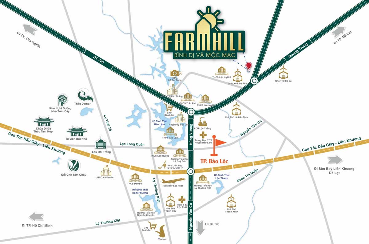 Farm Hill Loc Ngai Project Location Farm Hill Loc Ngai Project Location