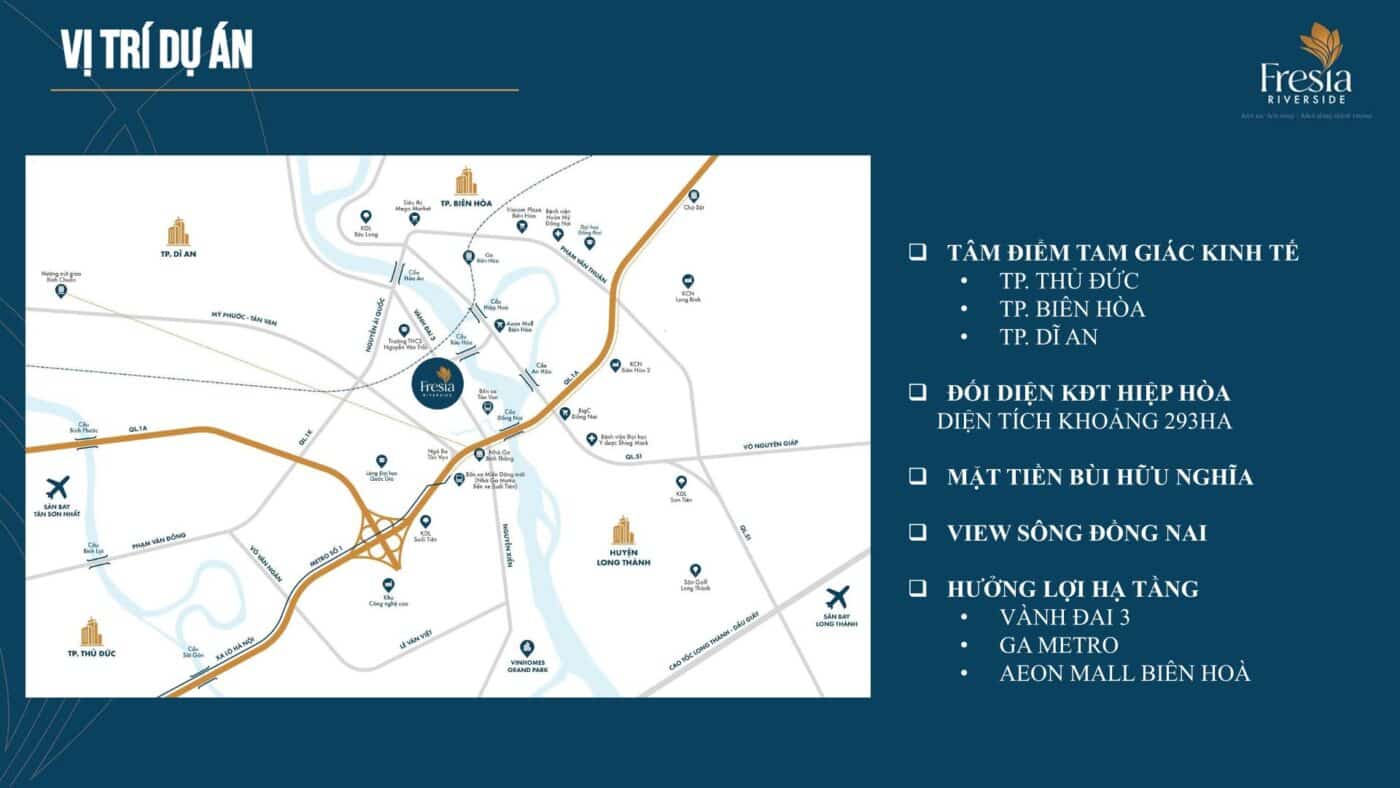 Location of Fresia Riverside Tan Van Project