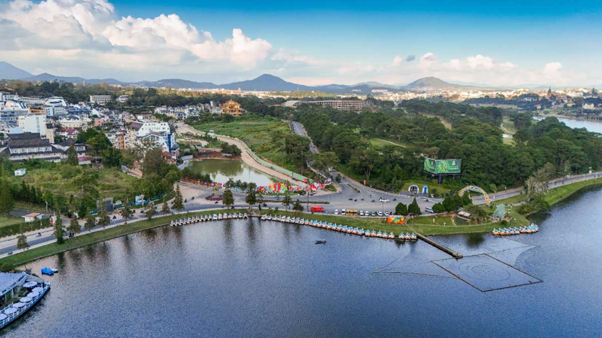 Location of Haus Da Lat Project