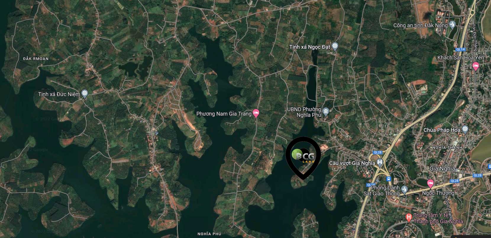 Location of Helios Village Dak Nong Project Location of Helios Village Dak Nong Project