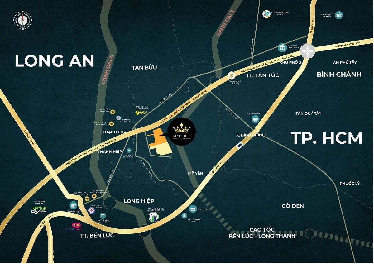 King Hill Residences Project Location King Hill Residences Project Location