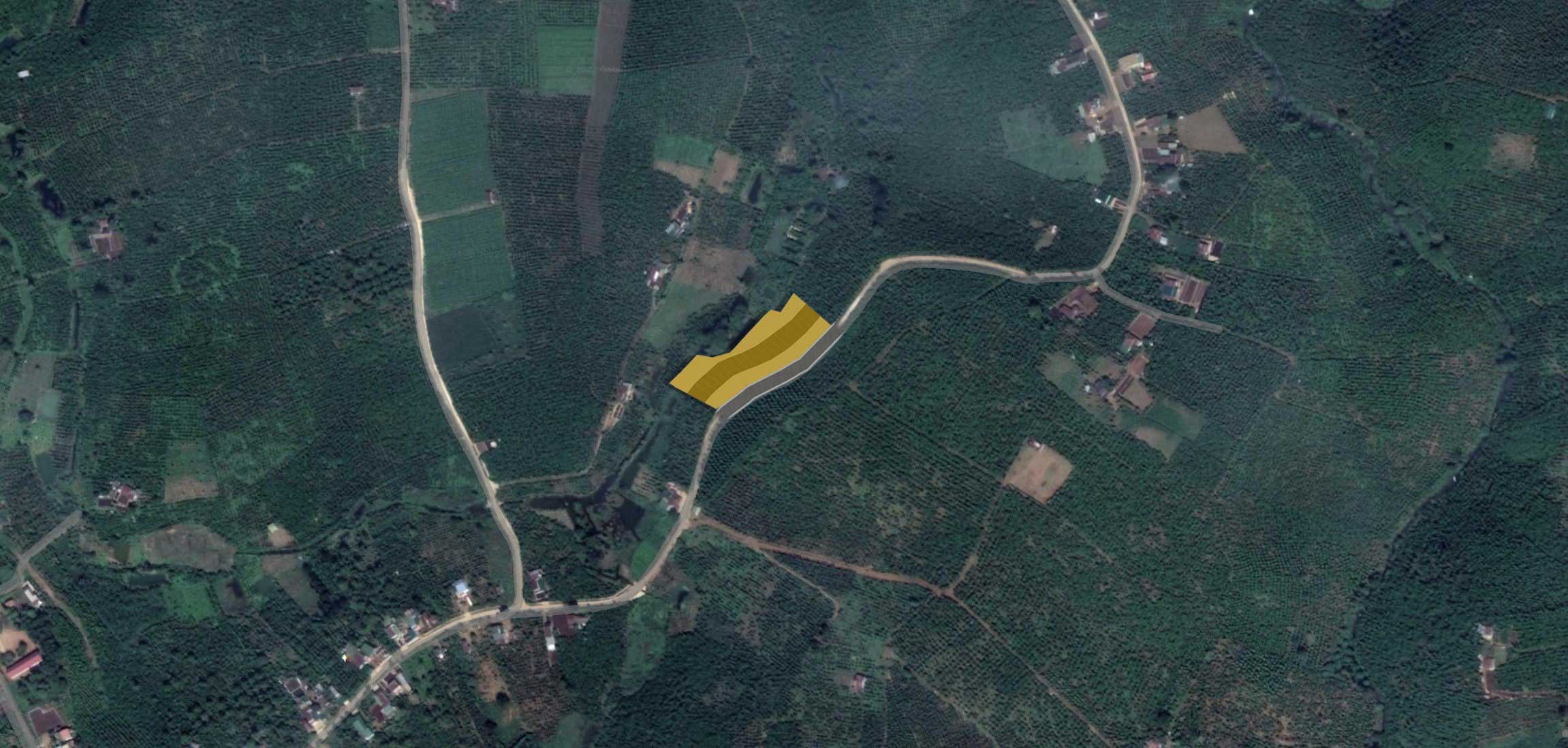 Location of Sanh Villa Bao Loc Project Location of Sanh Villa Bao Loc Project