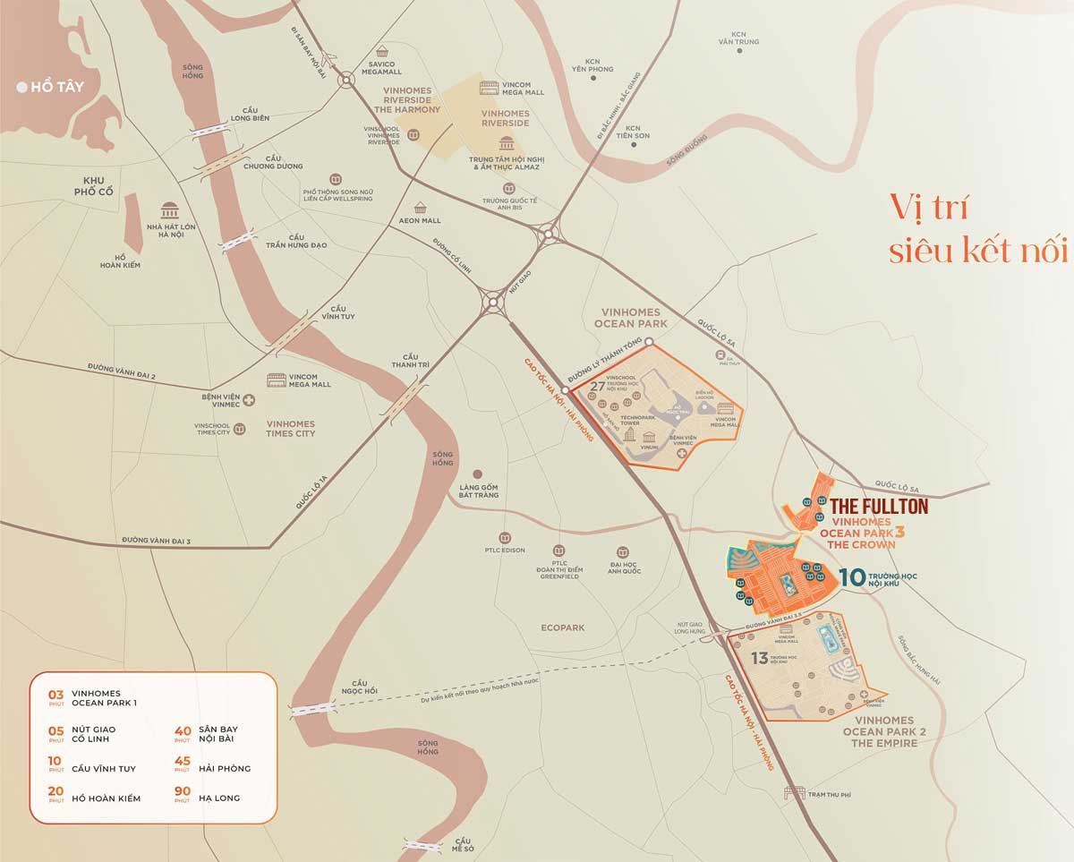 The Fullton Project Location