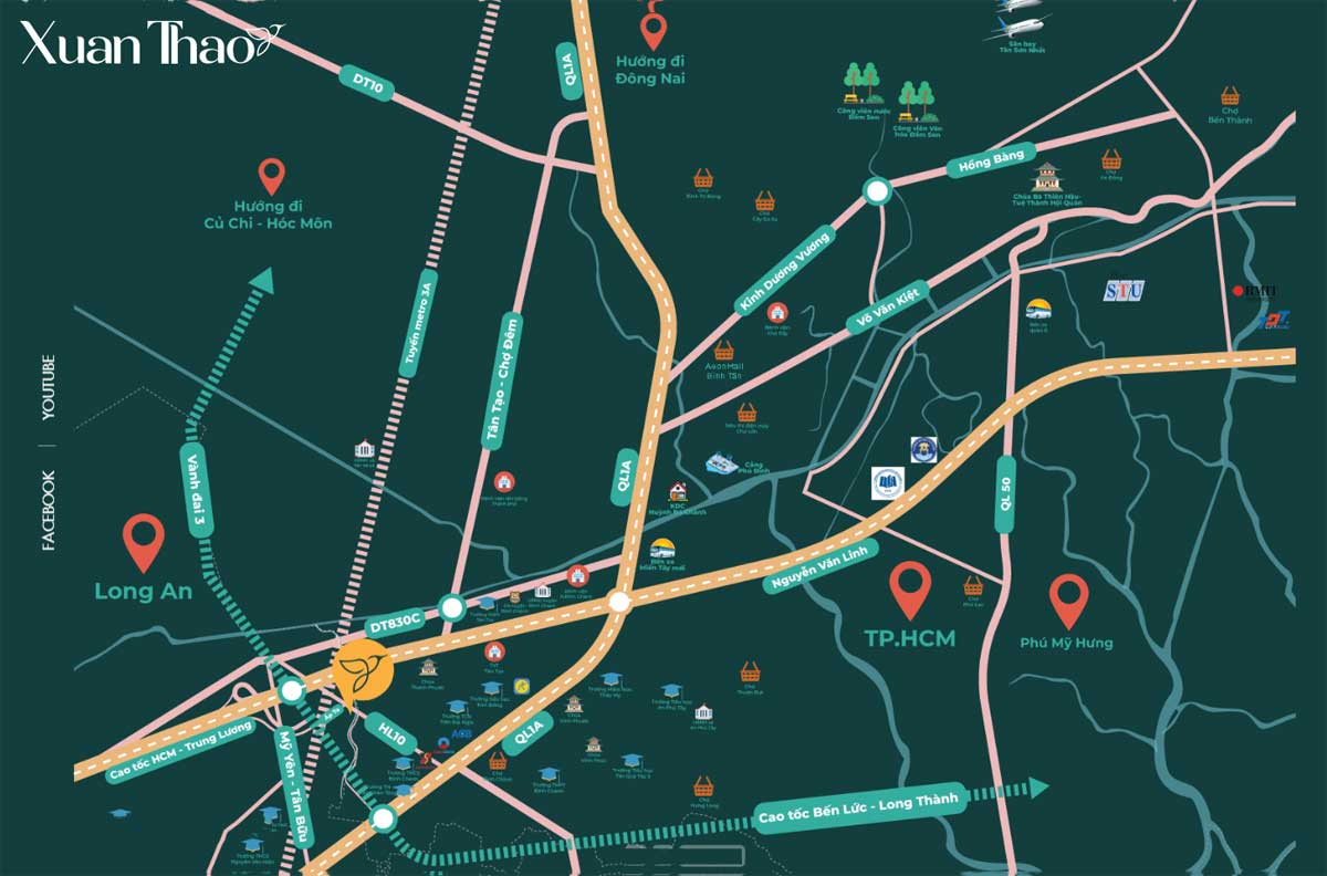 The Larita Project Location
