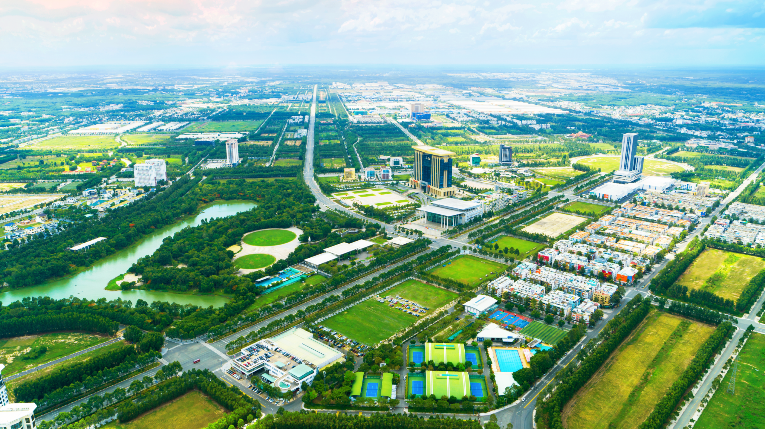 Location of The One Residence Binh Duong Project Location of The One Residence Binh Duong Project