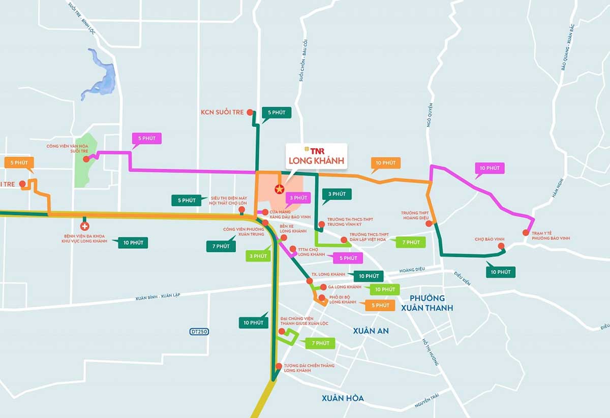 Project Location Map TNR Grand Long Khanh Urban Area Dong Nai Project Location Map TNR Grand Long Khanh Urban Area Dong Nai