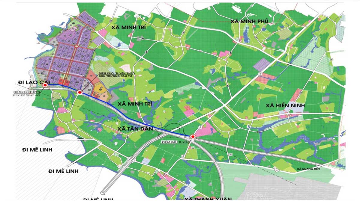 Location Soc Son Industrial Park – Hanoi
