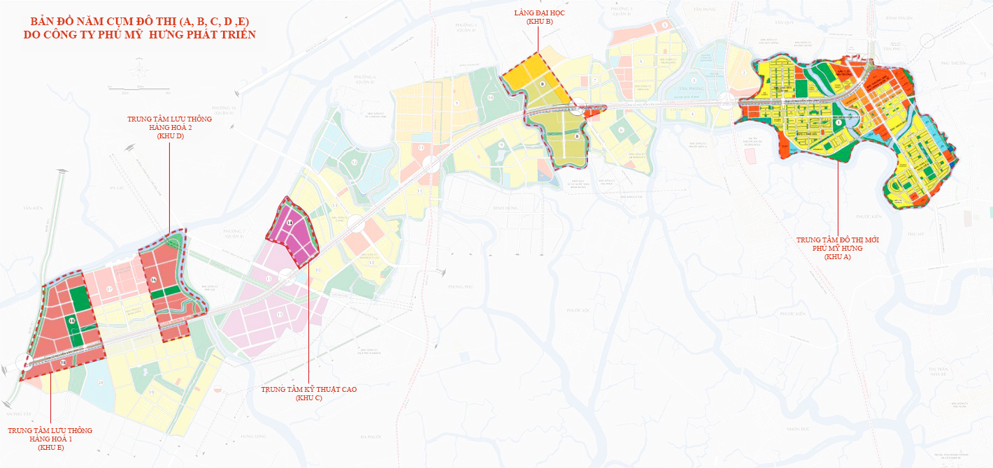 Phu My Hung Urban Area Phu My Hung Urban Area