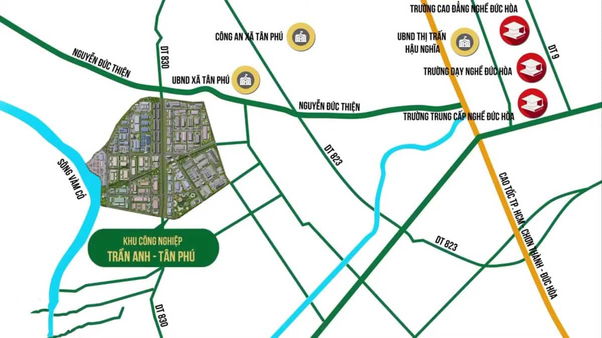 Location: Tran Anh Tan Phu Industrial Park Location: Tran Anh Tan Phu Industrial Park
