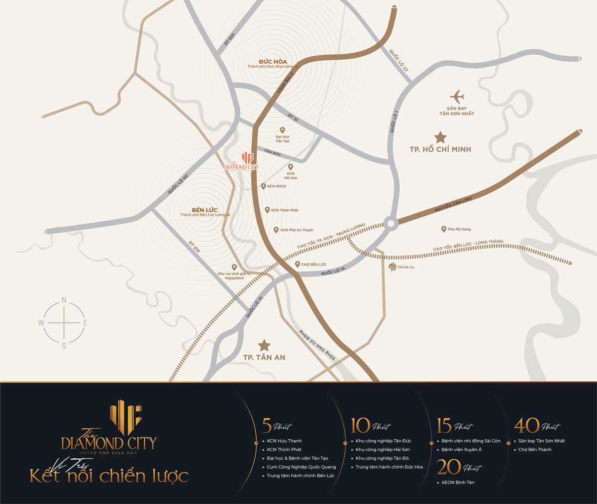 Location of Quoc Linh Diamond City Residential Area Project Location of Quoc Linh Diamond City Residential Area Project