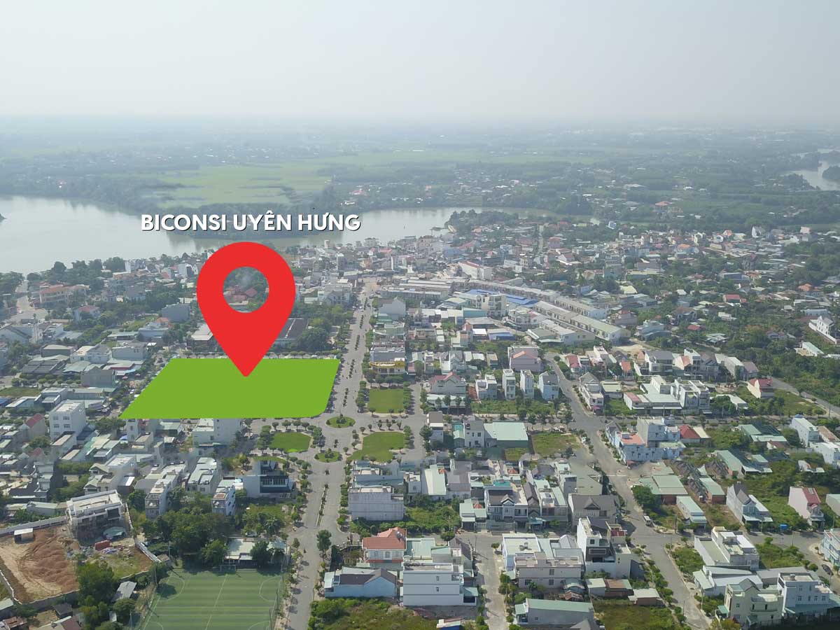 Location: Uyen Hung Commercial Residential Area Location: Uyen Hung Commercial Residential Area