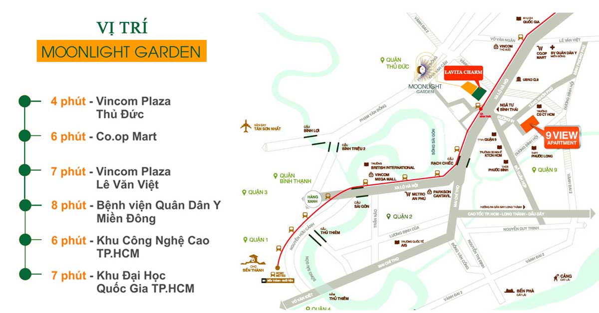 Regional Connection Utilities Moonlight Garden Thu Duc Project Regional Connection Utilities Moonlight Garden Thu Duc Project