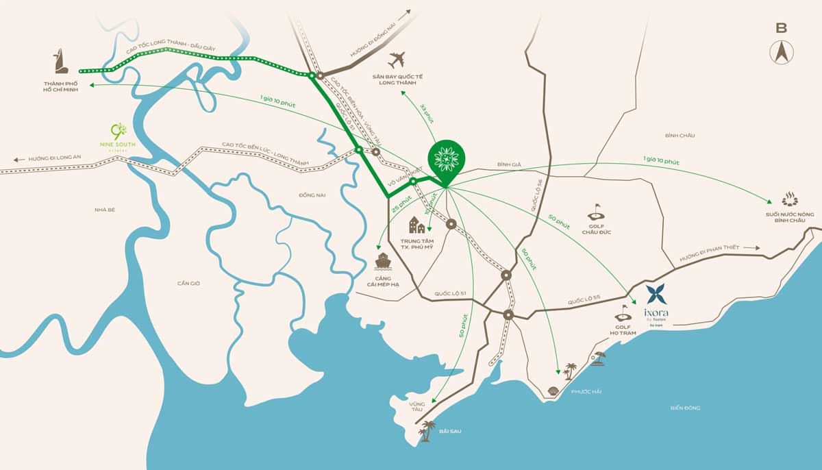 Phu My Estates Location