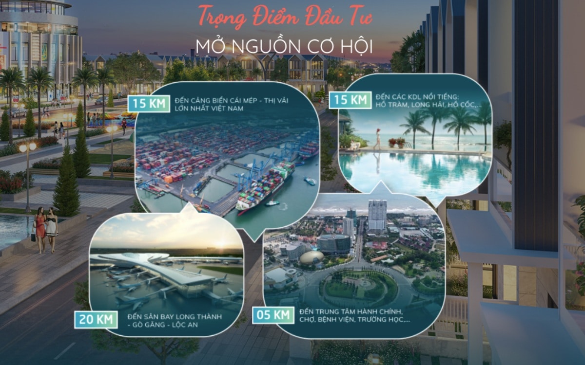 The golden location of The Fusion Urban Area The golden location of The Fusion Urban Area
