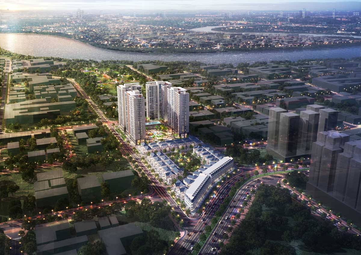 Overview of Victoria Village Project District 2 Thu Duc