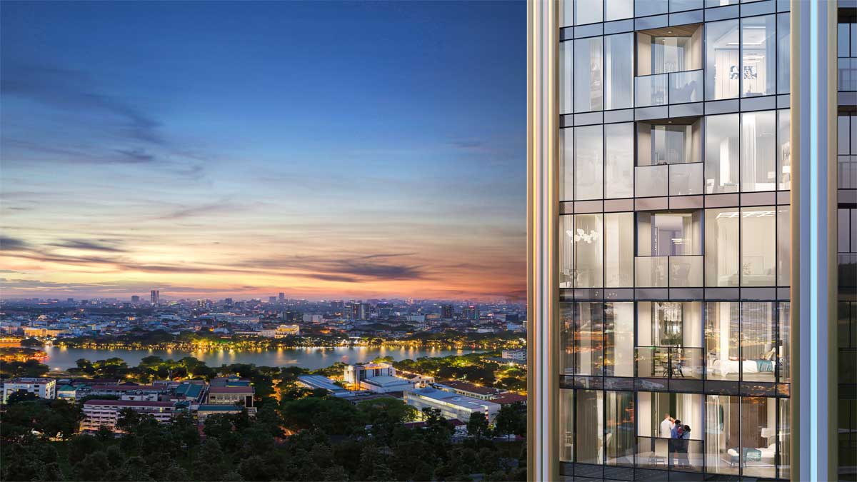 View Golden Crown Hai Phong Apartment View Golden Crown Hai Phong Apartment
