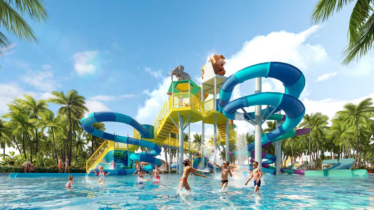 Vinhomes Ocean Park 3 The Crown Vinhomes Ocean Park 3 The Crown water slide - Vinhomes Ocean Park 3 The Crown
