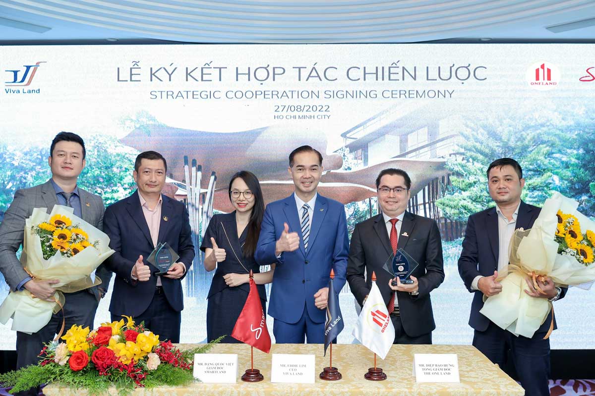 Viva Land signed a cooperation agreement to distribute the Vivian Le Jardin villa project Viva Land signed a cooperation agreement to distribute the Vivian Le Jardin villa project