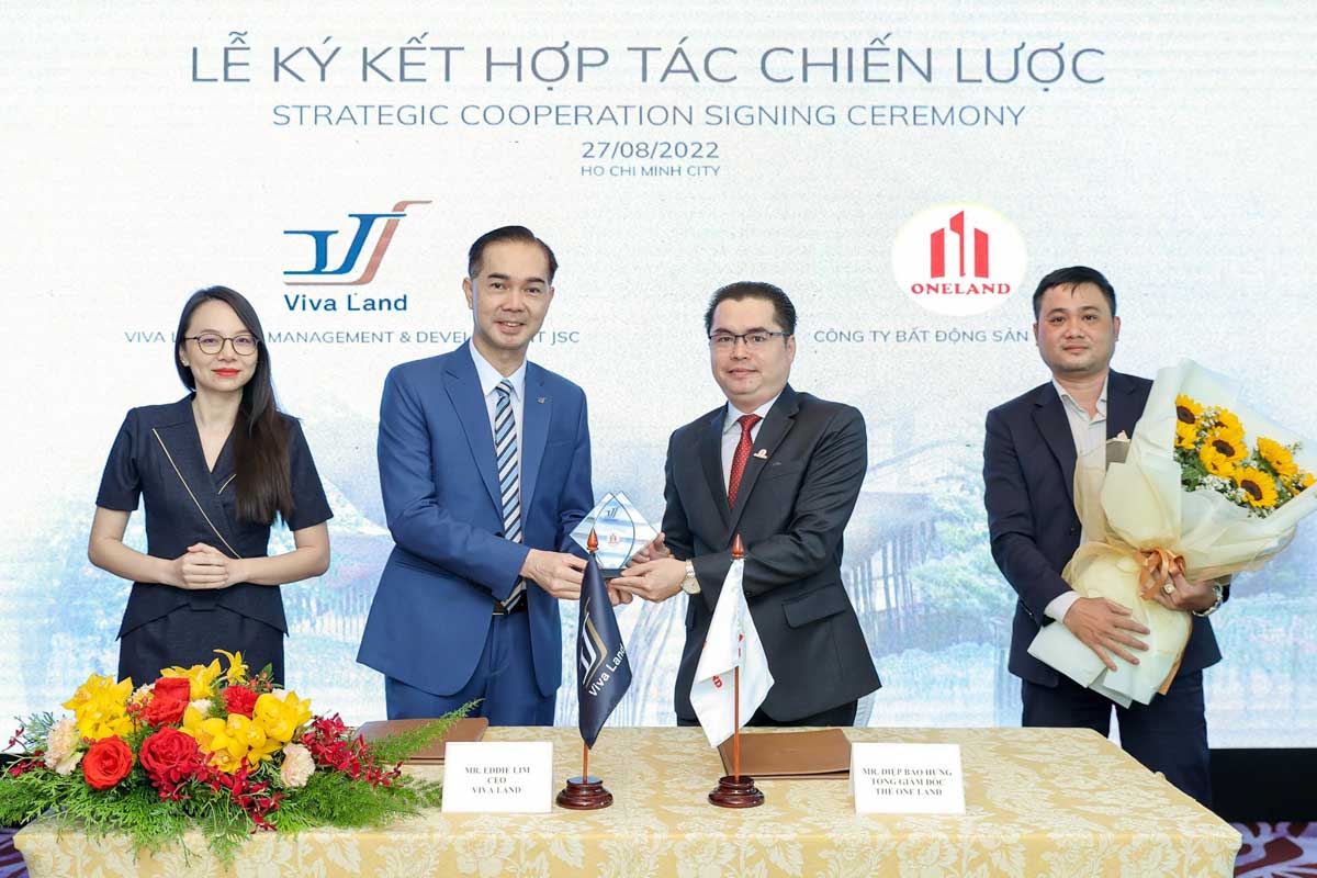 Viva Land signed a cooperation agreement to distribute the Vivian Le Jardin villa project Viva Land signed a cooperation agreement to distribute the Vivian Le Jardin villa project