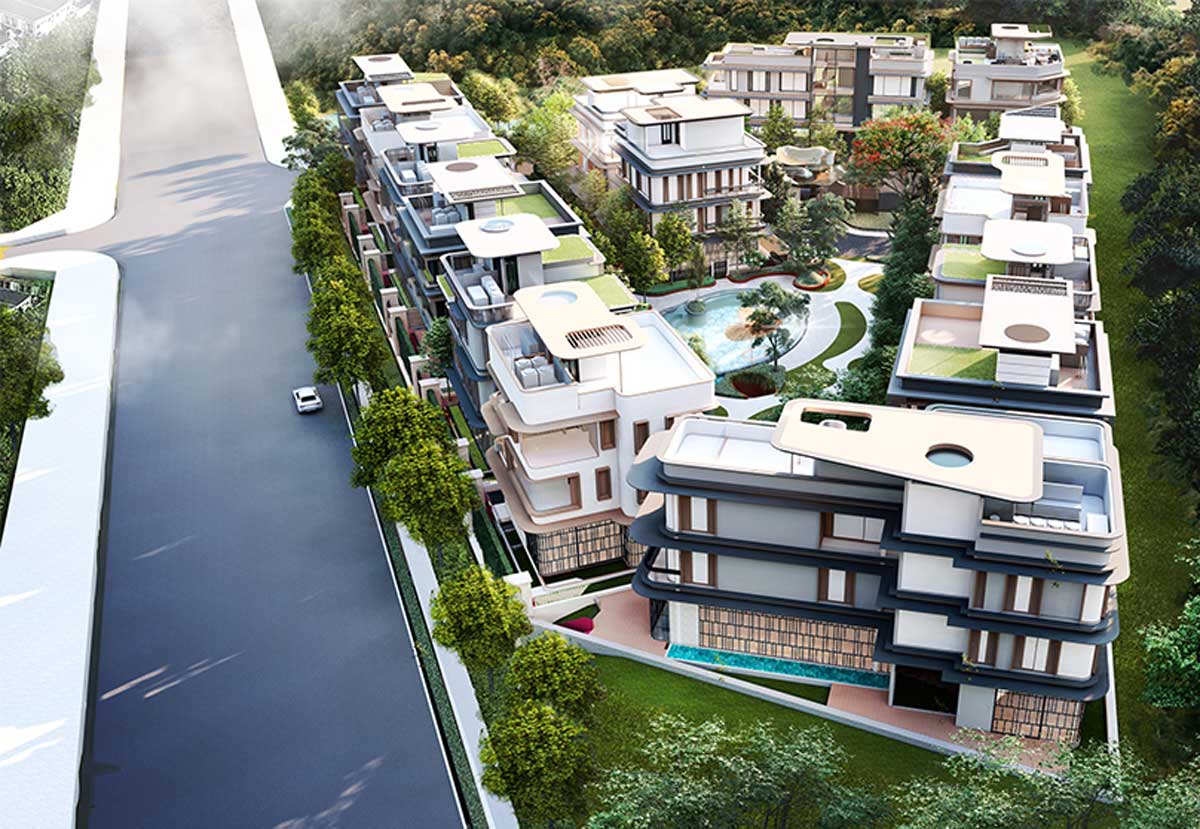 Diamante Thu Duc Project Vivian Le Jardin