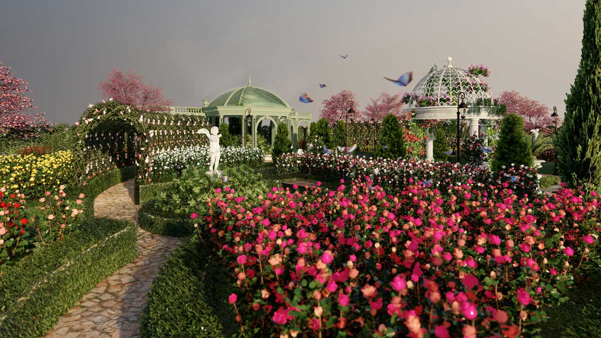 La Melodie Flower Garden Bao Loc - La Melodie Bao Loc