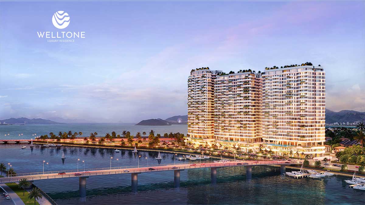 Welltone Luxury Residence Nha Trang Apartment Project Welltone Luxury Residence Nha Trang Apartment Project