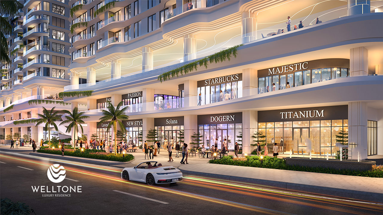 Welltone Nha Trang Commercial Shophouse Utilities Welltone Nha Trang Commercial Shophouse Utilities