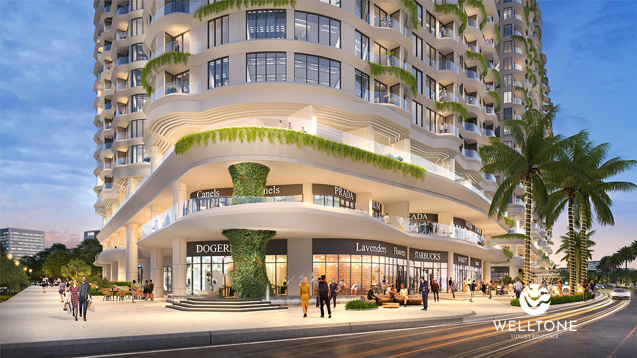 Shophouse Welltone Nha Trang Shophouse Welltone Nha Trang