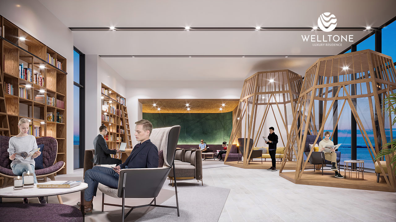 Welltone Nha Trang welltone nha trang HH2 library scene - Welltone Nha Trang