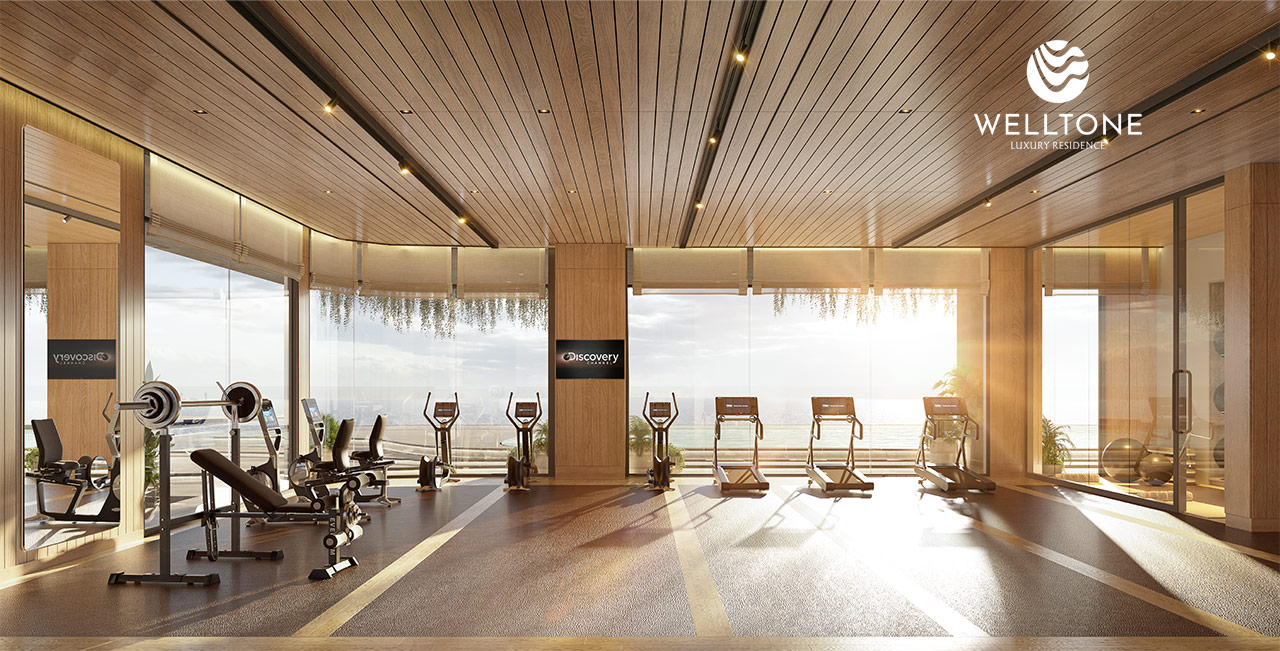 Welltone Nha Trang welltone nha trang Phong Gym - Welltone Nha Trang