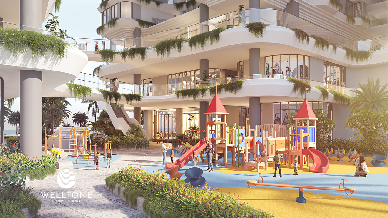 Welltone Nha Trang welltone nha trang Children's playground - Welltone Nha Trang