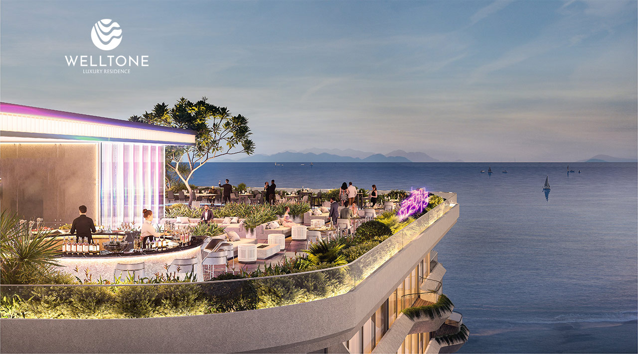 Welltone Nha Trang welltone nha trang Sky Lounge - Welltone Nha Trang