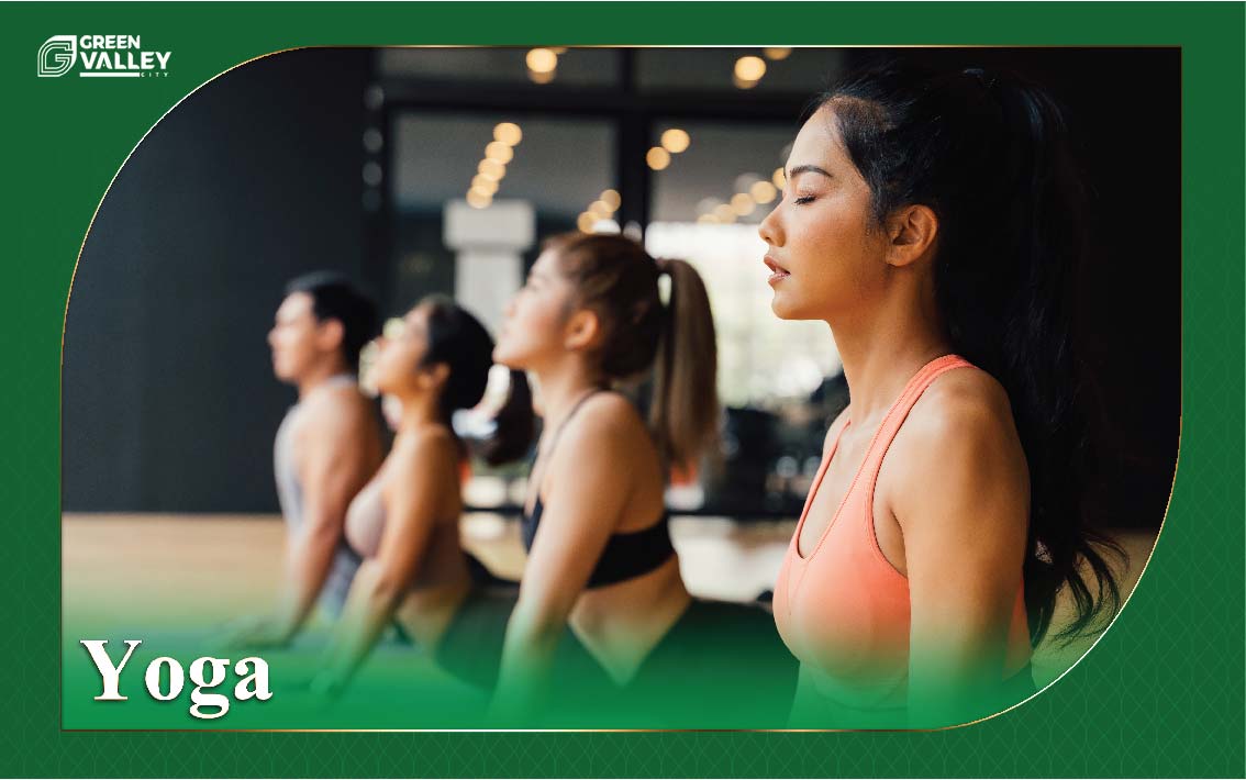 Green Valley City Yoga - Green Valley City